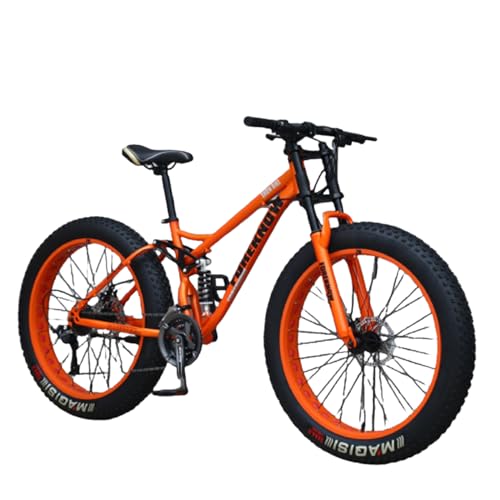 Amazon | Jompog 自転車24インチ トップ、ファットホイールバイク