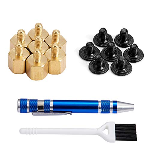 Litorange Supporto e vite M.2,Viti SSD M.2 per