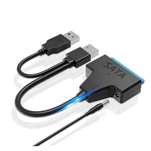Cable SATA a USB 3.0 para disco duro externo 2.5" miniatura 2