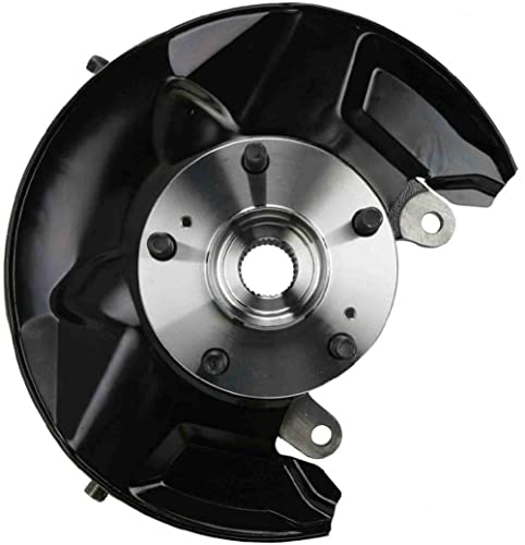 Doiplent Lk018 Steering Knuckle & Wheel Hub Bearing Assembly Front Right/Passenger Side For Honda Accord 2013-2015 All Trim Levels, For Honda Accord 2016 L4 2.4L Only, Replace #51210T2Ak01 #TOP2