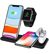 Amazon.co.jp: 4in1 ワイヤレス充電器 iPhone Apple Watch Airpods/Pro