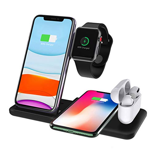 Apple - Airpods 第二世代純正　ワイヤレス充電品(QI対応) AirPods専用 Qi規格ワイヤレス充電対応ケース ホワイト カラビナ