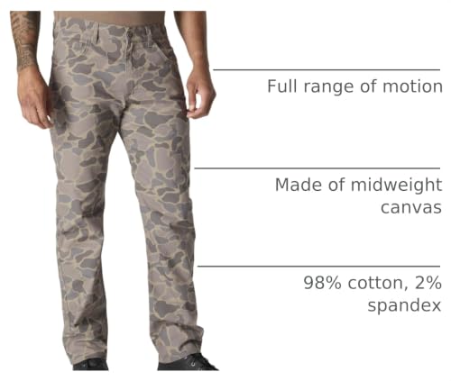 Image of Carhartt Men's Relaxed Straight Rigby Pant
