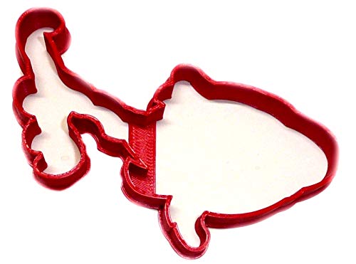 INSPIRED BY FISH FROM DR SEUSS BOOK CARTOON CHARACTER COOKIE CUTTER MADE IN USA PR2475