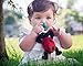 WubbaNub Infant Pacifier - Ladybug