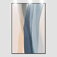SIGNWIN Framed Canvas Wall Art Abstract Colorful Painting Canvas Prints Home Artwork Decoration for Living Room,Bedroom - 16
