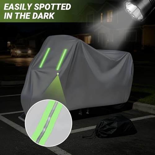 Housse Moto Zeeho Ae 8 S+ Protection Extérieure Argent - 6