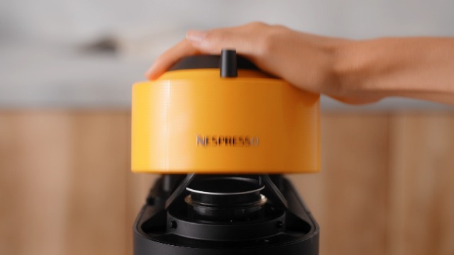 Magimix Nespresso Vertuo POP Jaune Mangue 11735 : Amazon.fr
