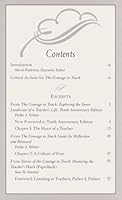 The Courage to Teach and the Works of Parker J. Palmer B001UJ0AWS Book Cover