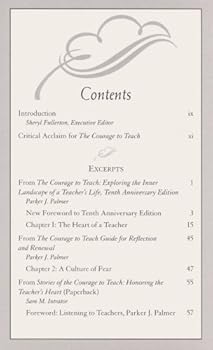 The Courage to Teach and the Works of Parker J. Palmer