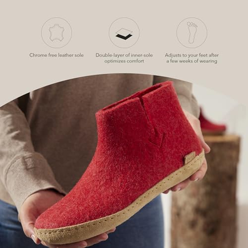 Glerups Unisex G-08 - Felt Boots 37 M3