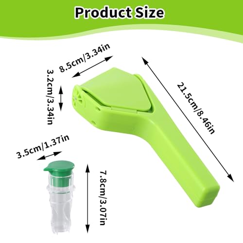3 Pièces Presse Citron Manuel Kit, Presse Orange Manuel Presse Agrumes Manuel, Presse Citron Manuel Fruit Lemon Squeezer pour Utilisation Dans Cuisines les Restaurants Bars – Image 4