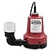 The Basement Watchdog Emergency Backup Sump Pump System (BWE) Pumps 2,000 Gallons Per Hour