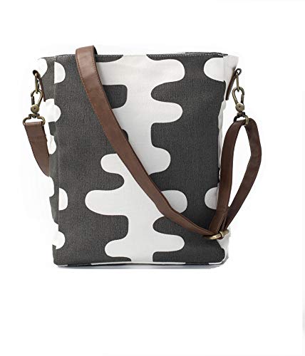 Image of MAIKA Recycled Canvas City Sling Crossbody Bag