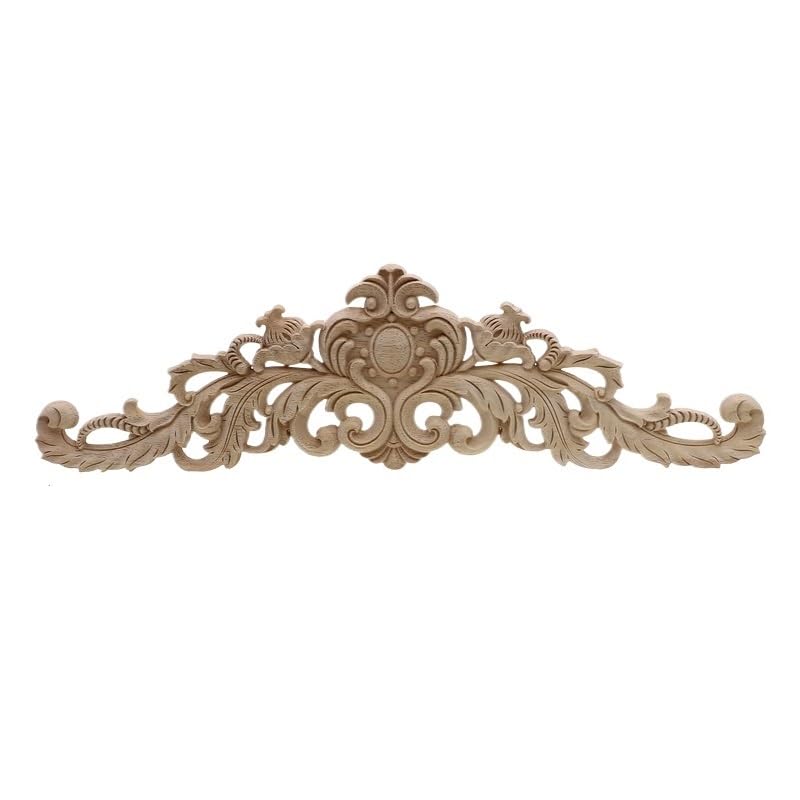 Moulure en bois sculpté de prestige pour ornements de boiseries d'art
