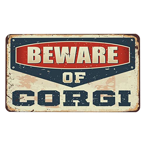 Tapis de souris original Beware of Corgi pour décorer votre espace de télétravail