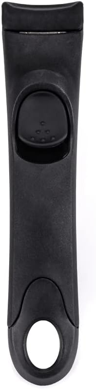 Moneta GEA Minispace Battery 6 Pieces with Removable Handle, 100% Recycled Aluminium, Also for Induction. Made in Italy