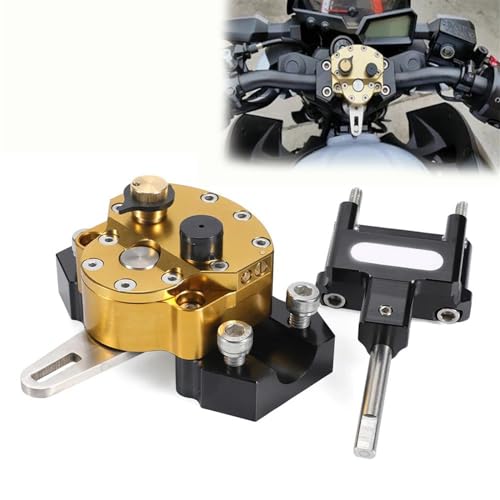 Amortisseur de direction Kawasaki Z300 pour éliminer les vibrations du guidon