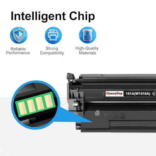 Image of 151A W1510A Toner Cartridge with Chip Compatiblefor HP 151A