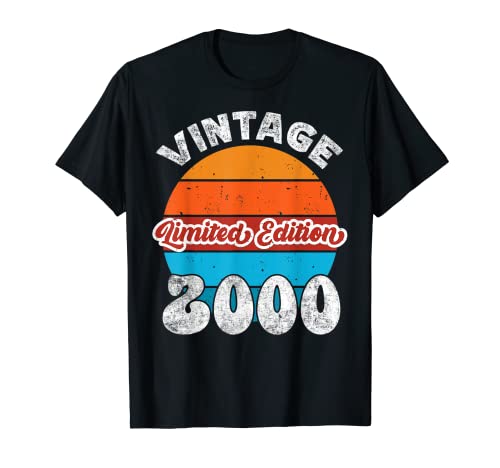 Vintage 2000 Limited Edition | 23rd Birthday 23 Year Old Camiseta