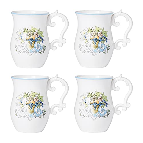 Lenox 893461 Autumn Studio 4-Piece Mug Set #TOP20