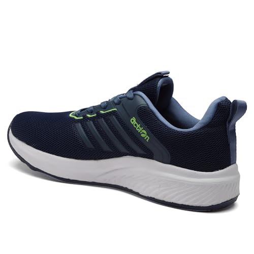 Image of Action | Athleo | SWIFT-151 | Men's | Lace-Up | Running | Shoes | Durable | Comfortable | Breathable | Lighweight | Sports | Shoes