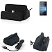Produktbild K-S-Trade® Dockinsgstation Für Microsoft Lumia 950 XL Dual SIM Ladestation Dock Ladegerät Docking Station Inkl. USB Typ C Kabel Schwarz
