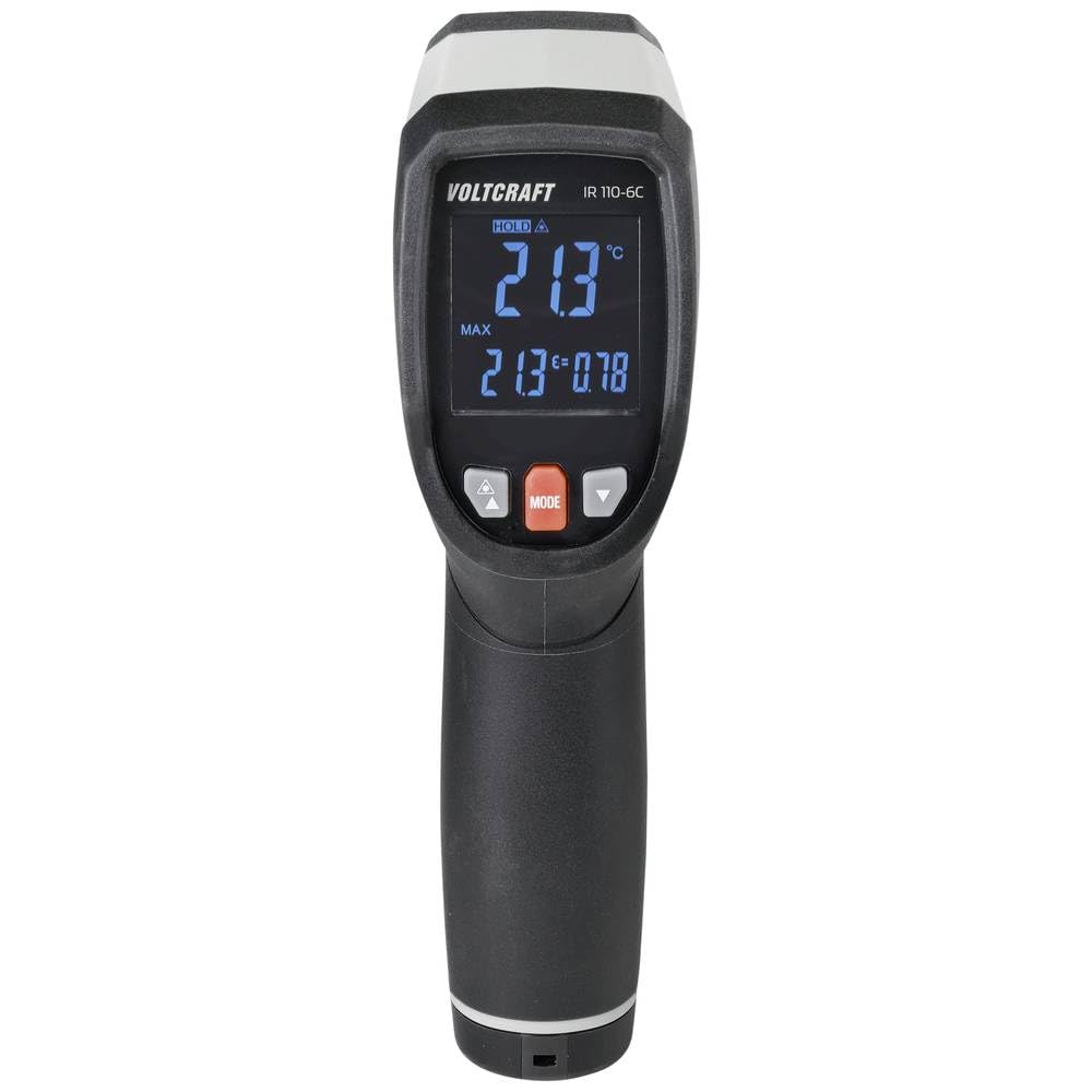 VOLTCRAFT IR 110-6C Infrarot-Präzisions-Thermometer Optik 6:1 0-110 °C