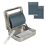 ❤ Durabilité Exceptionnelle avec 2 Tapis de Rechange Inclus : Notre Rouleuse Blague à Tabac est fabriquée pour durer. Deux tapis de roulement supplémentaires sont inclus pour vous garantir une utilisation prolongée sans souci d'usure. Oubliez les tapis qui s'effilochent en quelques semaines !