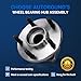 Autoround 513214 Front Wheel Bearing Hub Assembly Fit for Chevy Malibu 04-12, Cobalt/HHR 08-10, Pontiac G6 05-10, Saturn Aura 07-09, 5-Lug w/ABS