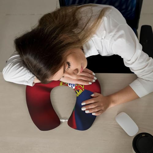 Almohada cuello ajustable poliéster tamaño único miniatura 7