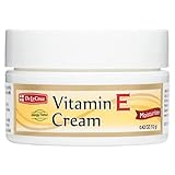De La Cruz Vitamin E Cream Moisturizer for Face and Neck - Moisturizing Anti-Aging Skin Care for All...
