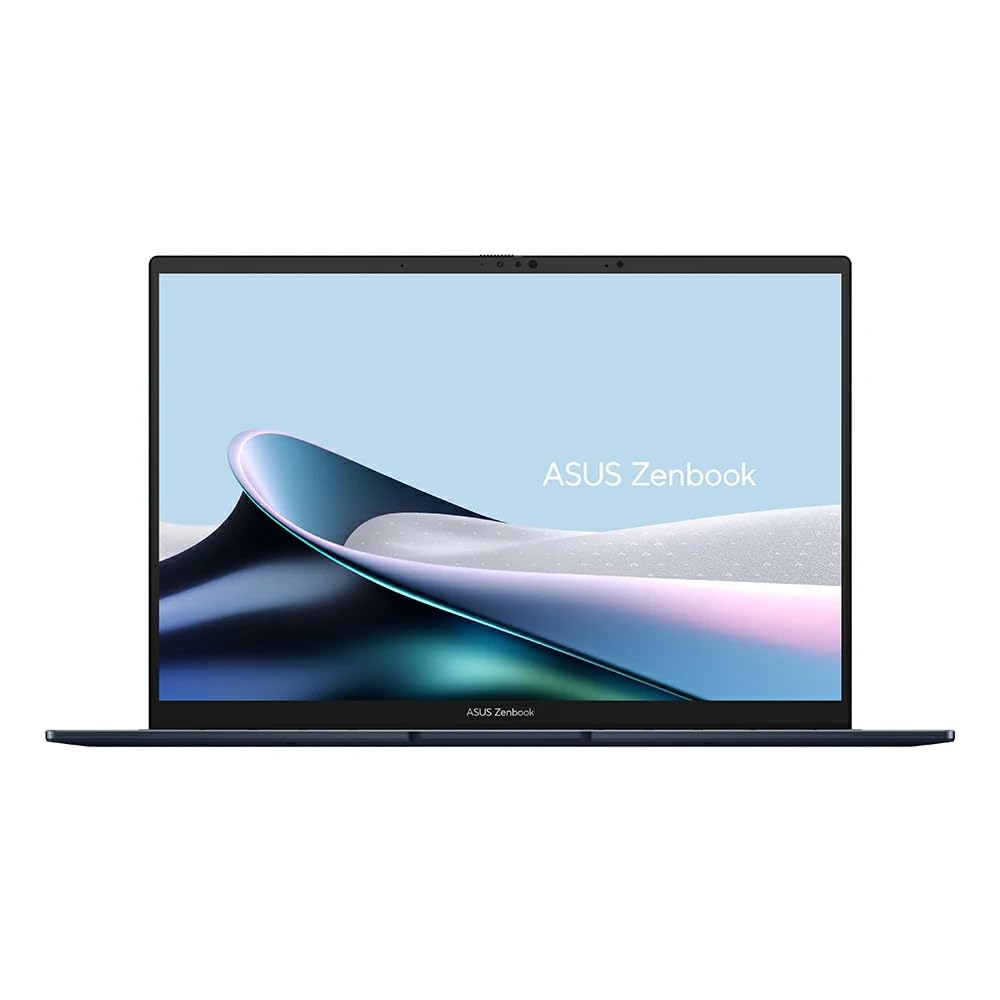ASUS Zenbook 14 UX3405CA-SU1560W Intel Core Ultra 9 285H Computer portatile 35,6 cm [14] Touch screen 3K 16 GB LPDDR5x-SDRAM 512 GB SSD Wi-Fi 7 [802.11be] Windows 11 Home Blu (ASUS ZenBook 14 UX3405C