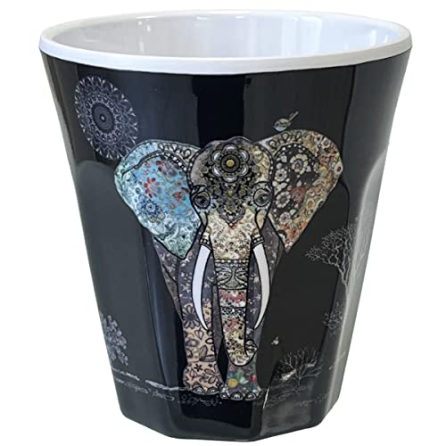 KIUB - GOBELET en Melamine 310 ML Jewels Elephant