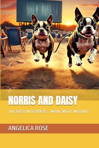 NORRIS AND DAISY: THE BOSTON TERRIERS - MOVIE NIGHT MISCHIEF