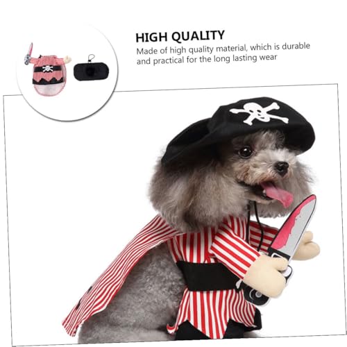 Disfraz para perro tamaño M, multicolor miniatura 5