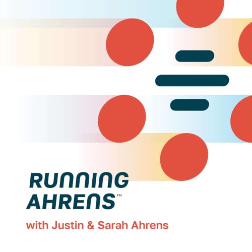 『Running Ahrens』のカバーアート