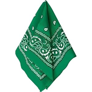Amscan womens Paisley Bandana