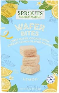 Sprouts Lemon Wafer Bites - 8.82 oz (250g)