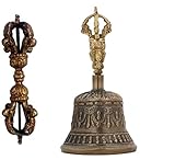 Dimensiones: Vajra (8,9 x 2,5 x 2,5 cm) | Tribhu (6,3 x 6,3 x 12,7 cm)