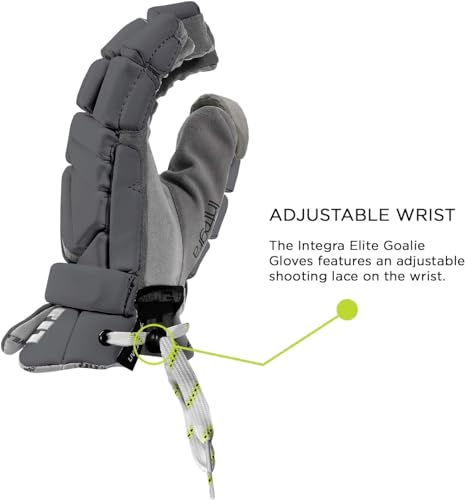 Epoch Lacrosse INT-EL-GL-GOALIE-W-L Integra Elite Lacrosse Unisex-Adult Sport Activity Glove thumb #4