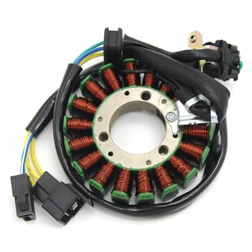 Stator d'allumage moto Suzuki GN 125 resout les pannes de batterie et de demarrage 32101-05300