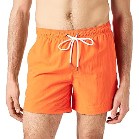 Skiny Men's Every Swimwear Swim Trunks, Summer Orange, Normal Cover