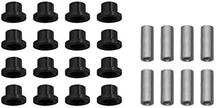 Heavy Duty UHMW A Arm/Control Arm Bushing Kit for Can-Am Maverick X3 / 900 / Turbo/X RS/X DS/X RC/X MR/MAX (See Fitment) - Replacements For Front of Machine Only