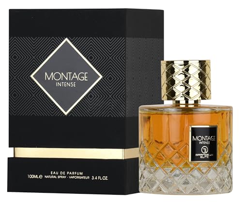 Grandeur - Profumo Montage Intense Edp 100 Ml Fragranza Khamrah Angel