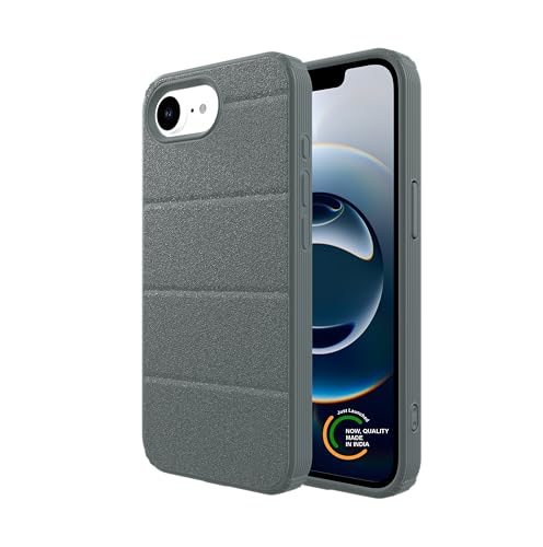 Image of for iPhone Case 16e, [Military Grade Drop Protection] Shockproof Slim Hybrid Phone Case for iPhone 16e - Grey