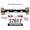 LION SPORTSWEAR Running Belt for Race Number & Gel Holder - also ideal for Cycling/Triathalon/Marathon/Time Trials