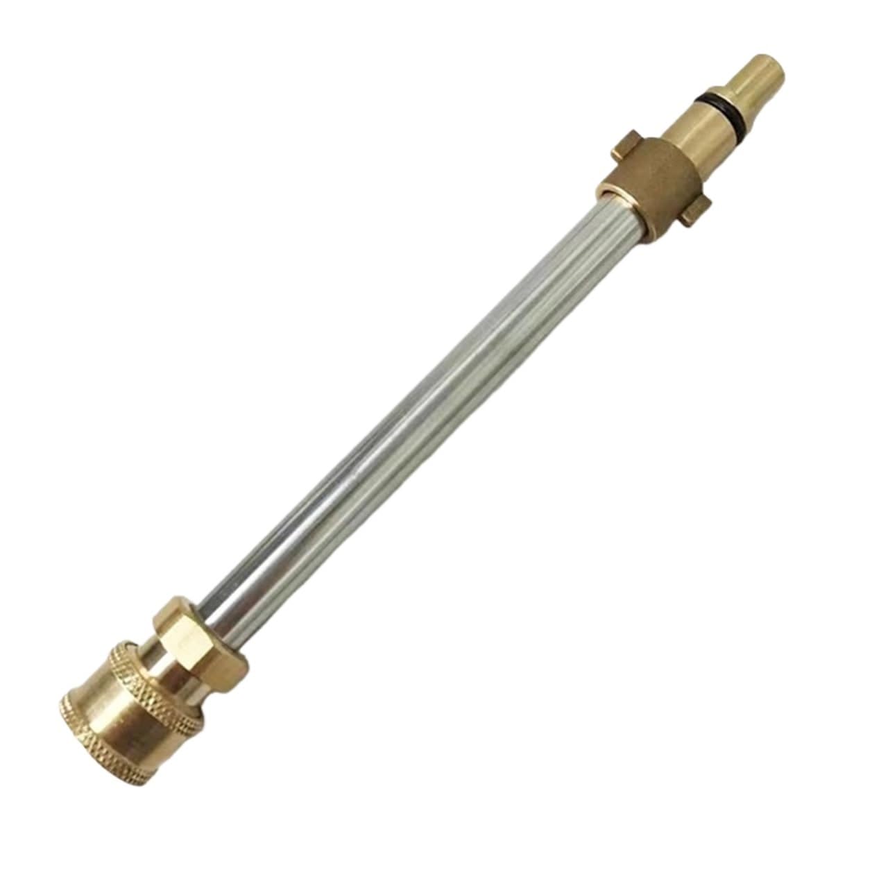 Aywtiun Color 7 Pressure Washer Extension Wand 16Cm 20Cm 38Cm Pressure Washer Extension Lance Wand With 1/4 Quick Connnection High Pressure Garden Hose Nozzle(,38.5Cm)