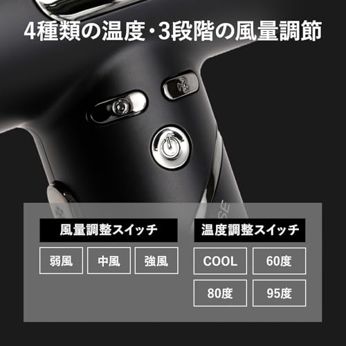 87saku ハナサク ヘアドライヤー DR-1 の商品画像 6