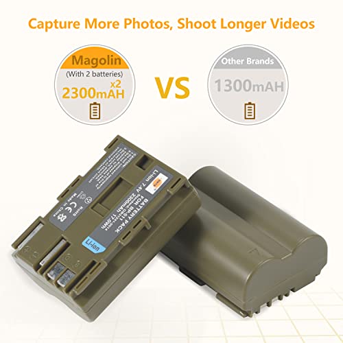 Cargador DC19U y 2 Baterías BP-511 para Cámara Canon 2